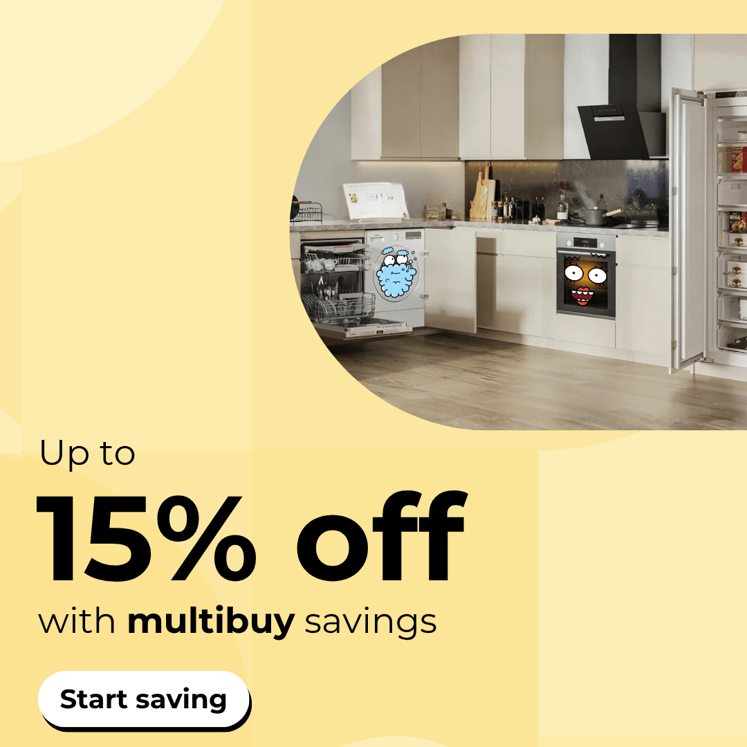Up to 15% off multibuy